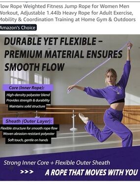 Adjustable  Rope for workout New
